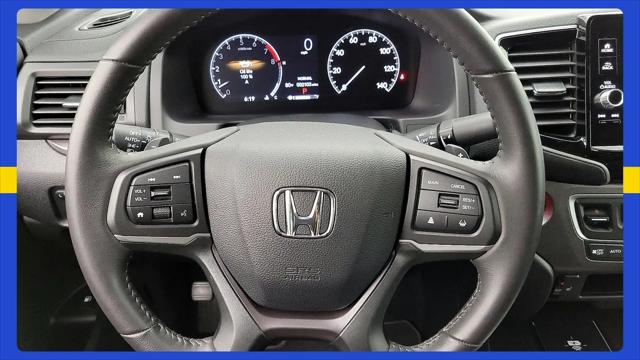 2025 Honda Ridgeline RTL