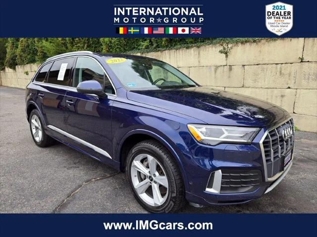 2022 Audi Q7 Premium 45 TFSI quattro Tiptronic for sale in Warwick, RI