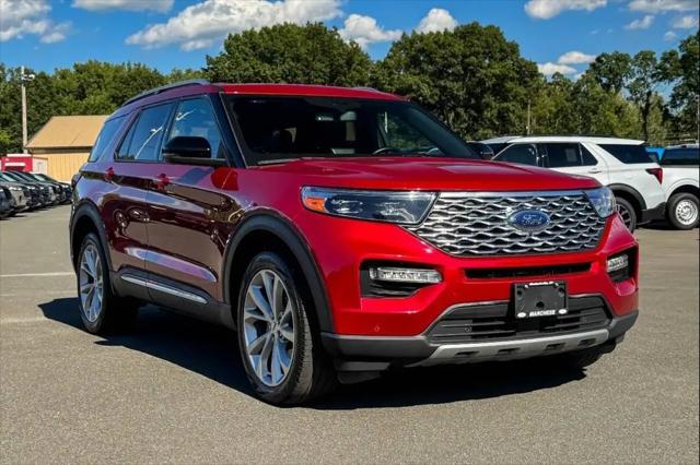 2023 Ford Explorer Platinum for sale in Mechanicville, NY