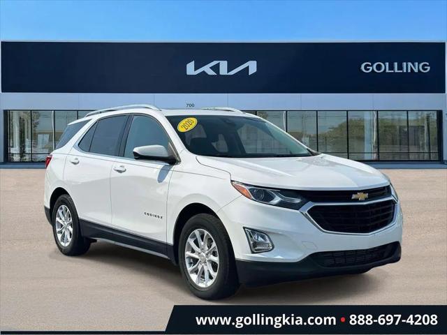 2020 Chevrolet Equinox FWD LT 1.5L Turbo for sale in Madison Heights, MI