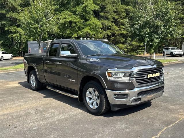 2020 Ram 1500 Laramie Quad Cab 4x4 64 Box