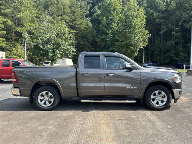 2020 Ram 1500 Laramie Quad Cab 4x4 64 Box