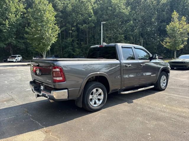 2020 Ram 1500 Laramie Quad Cab 4x4 64 Box