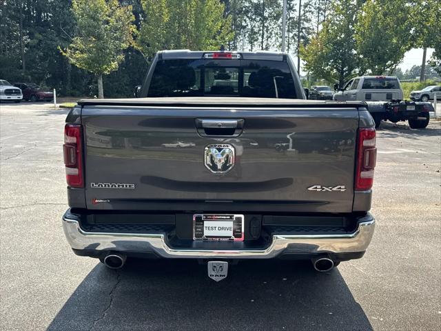 2020 Ram 1500 Laramie Quad Cab 4x4 64 Box