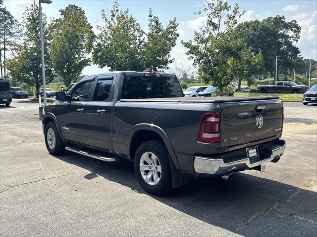 2020 Ram 1500 Laramie Quad Cab 4x4 64 Box