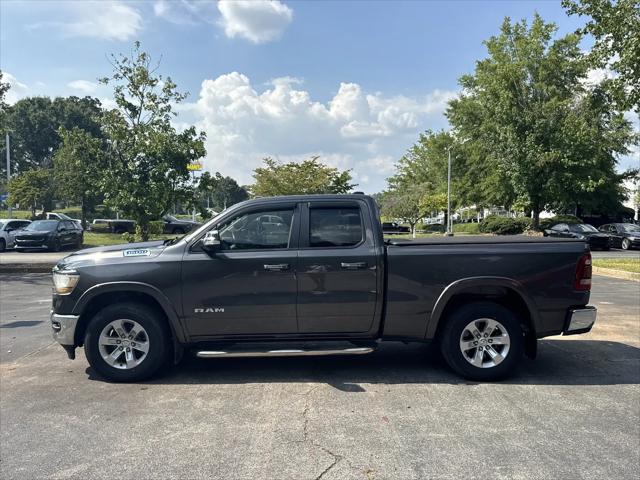 2020 Ram 1500 Laramie Quad Cab 4x4 64 Box