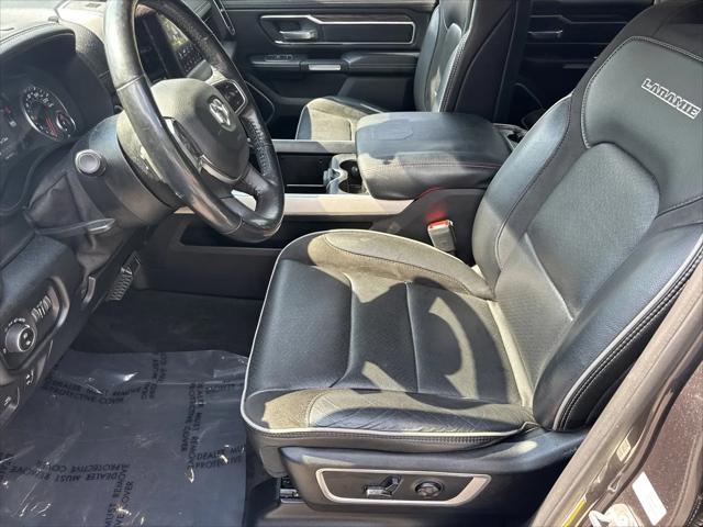2020 Ram 1500 Laramie Quad Cab 4x4 64 Box