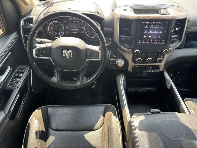 2020 Ram 1500 Laramie Quad Cab 4x4 64 Box