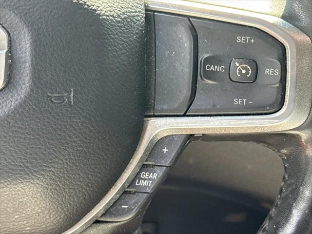 2020 Ram 1500 Laramie Quad Cab 4x4 64 Box