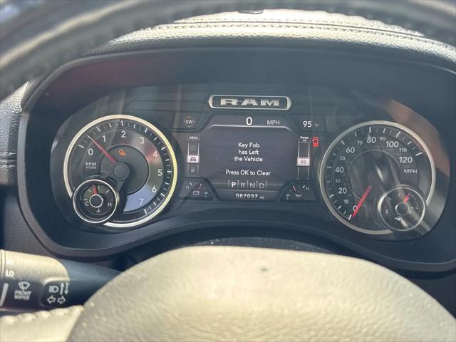 2020 Ram 1500 Laramie Quad Cab 4x4 64 Box