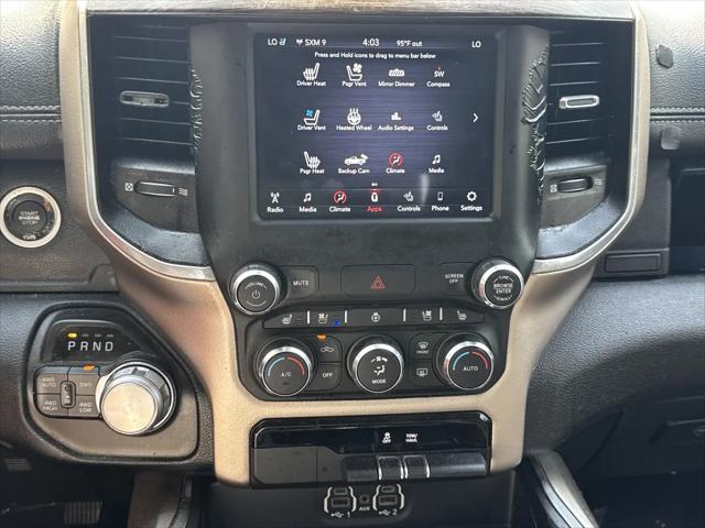 2020 Ram 1500 Laramie Quad Cab 4x4 64 Box