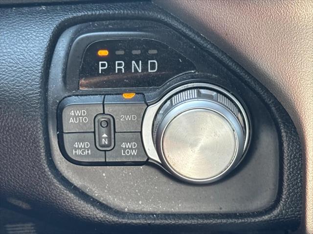 2020 Ram 1500 Laramie Quad Cab 4x4 64 Box