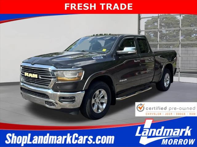 2020 Ram 1500 Laramie Quad Cab 4x4 64 Box for sale in Morrow, GA