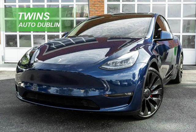 2023 Tesla Model Y Performance Dual Motor All-Wheel Drive for sale in Dublin, OH