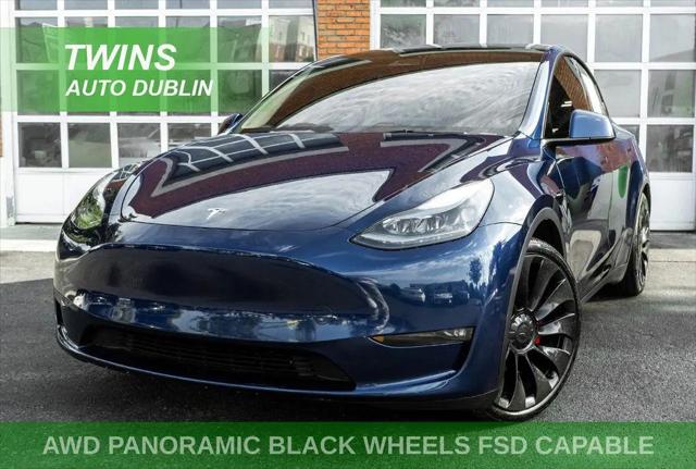 2023 Tesla Model Y Performance Dual Motor All-Wheel Drive for sale in Dublin, OH