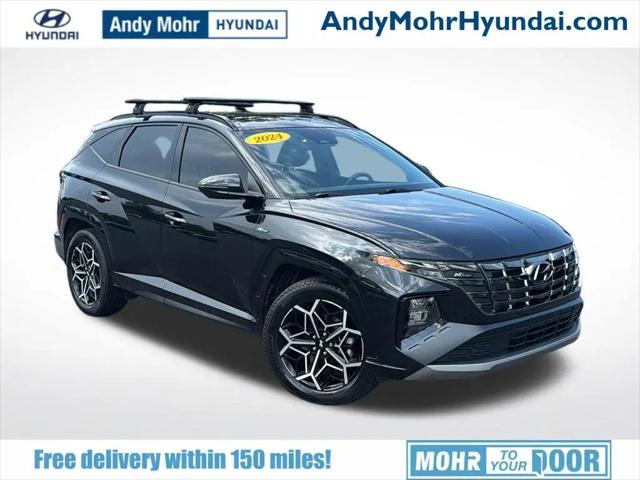 2024 Hyundai Tucson Hybrid N Line for sale in Bloomington, IN