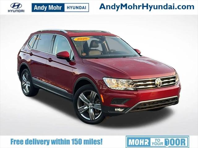 2020 Volkswagen Tiguan 2.0T SEL for sale in Bloomington, IN