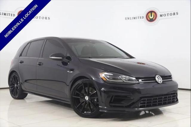 2019 Volkswagen Golf R 2.0T w/DCC  Navigation for sale in Noblesville, IN