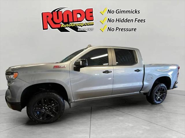 2024 Chevrolet Silverado 1500 4WD Crew Cab Short Bed LT Trail Boss for sale in Platteville, WI
