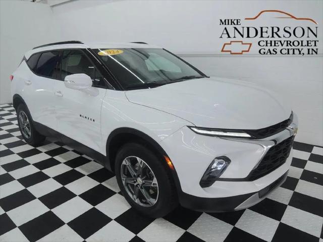 2024 Chevrolet Blazer FWD 3LT for sale in Gas City, IN