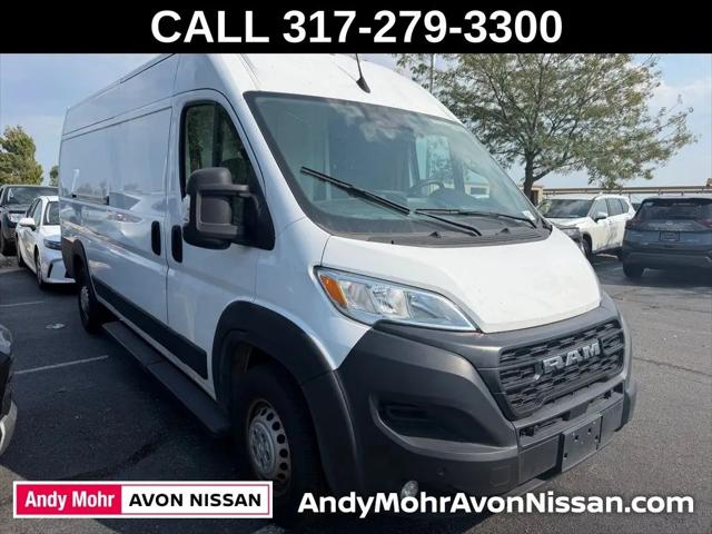 2024 Ram ProMaster Cargo Van Tradesman High Roof 159 WB EXT w/Pass Seat for sale in Avon, IN