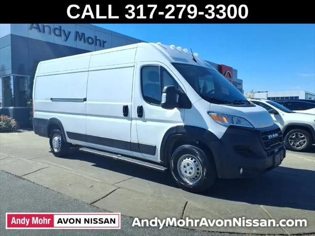 2024 Ram ProMaster Cargo Van Tradesman High Roof 159 WB EXT w/Pass Seat for sale in Avon, IN
