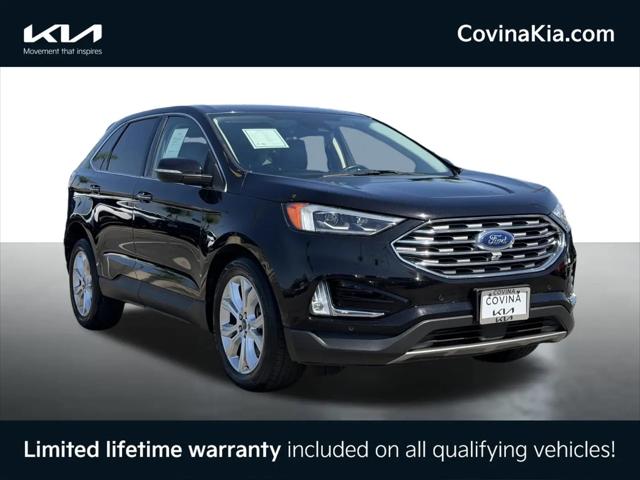 2022 Ford Edge Titanium for sale in Covina, CA