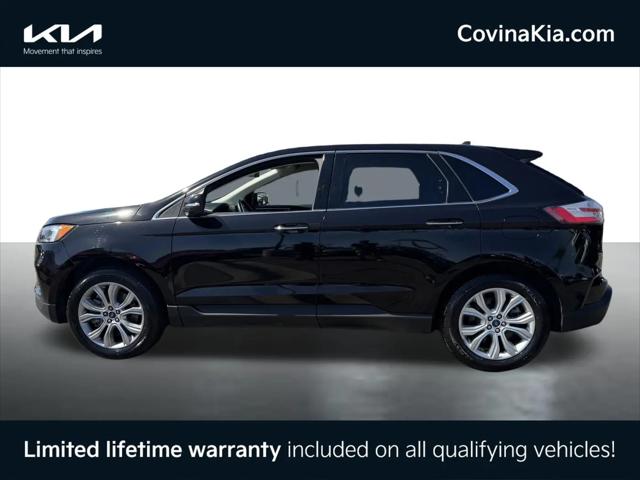 2022 Ford Edge Titanium