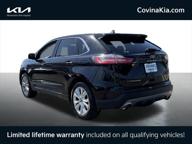 2022 Ford Edge Titanium