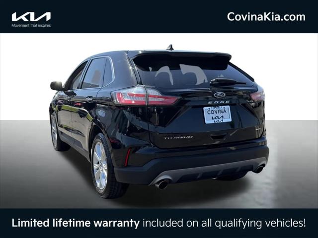2022 Ford Edge Titanium