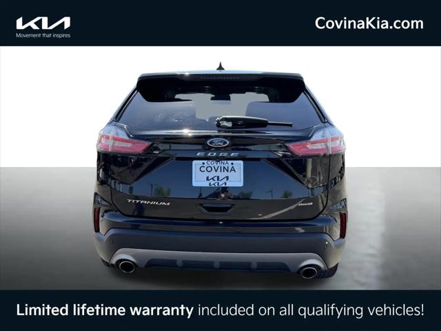 2022 Ford Edge Titanium