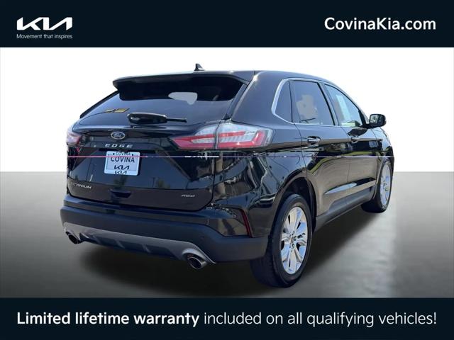 2022 Ford Edge Titanium