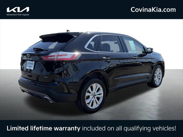 2022 Ford Edge Titanium