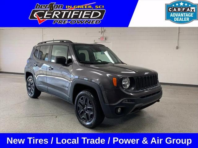 2018 Jeep Renegade Upland Edition 4x4 for sale in Greer, SC