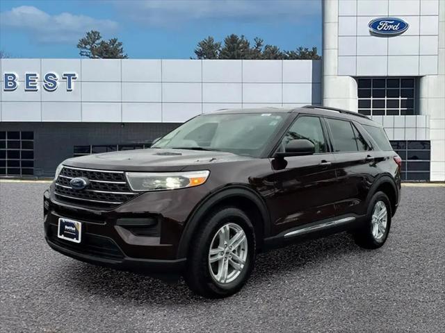 2022 Ford Explorer XLT for sale in Nashua, NH