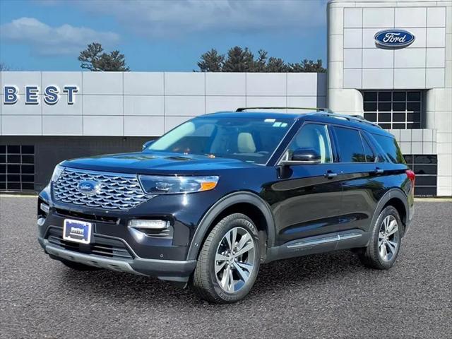2020 Ford Explorer Platinum for sale in Nashua, NH
