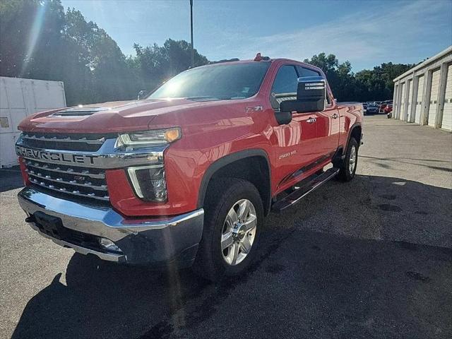 2021 Chevrolet Silverado 2500HD 4WD Crew Cab Standard Bed LTZ for sale in Hopewell, VA