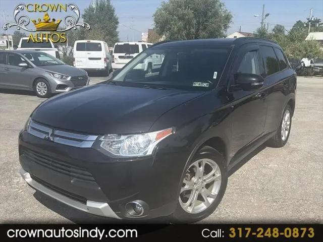 2015 Mitsubishi Outlander SE for sale in Indianapolis, IN