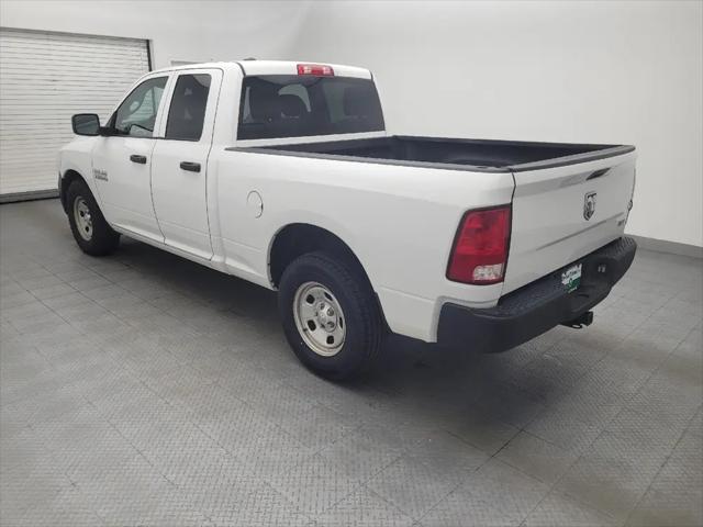 2017 Ram 1500 Tradesman Quad Cab 4x2 64 Box