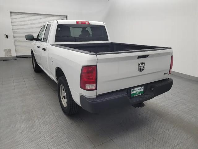 2017 Ram 1500 Tradesman Quad Cab 4x2 64 Box