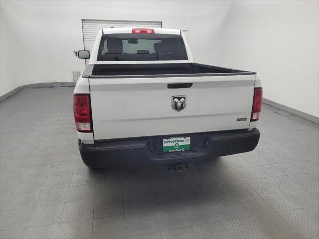 2017 Ram 1500 Tradesman Quad Cab 4x2 64 Box