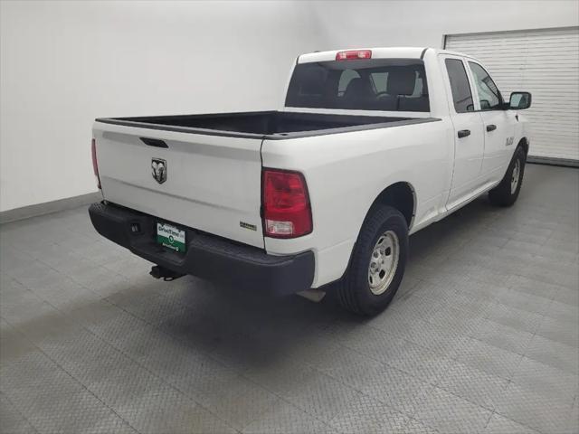 2017 Ram 1500 Tradesman Quad Cab 4x2 64 Box