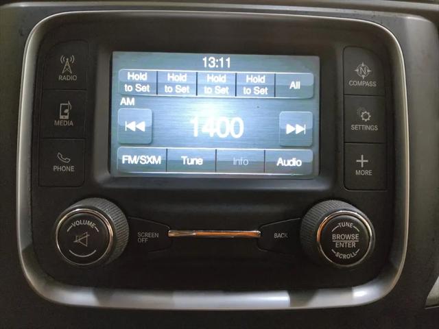 2017 Ram 1500 Tradesman Quad Cab 4x2 64 Box