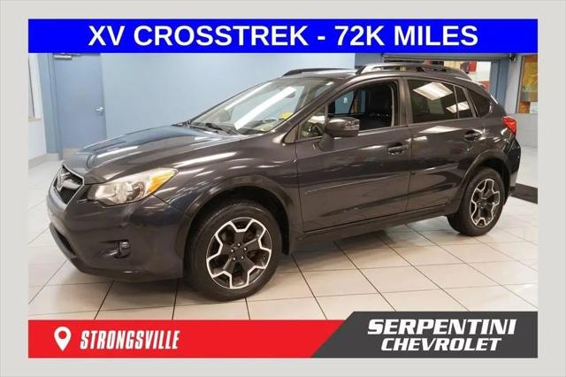2015 Subaru XV Crosstrek 2.0i Limited for sale in Strongsville, OH