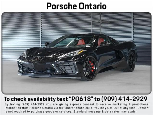 2023 Chevrolet Corvette Stingray RWD Coupe 1LT for sale in Ontario, CA