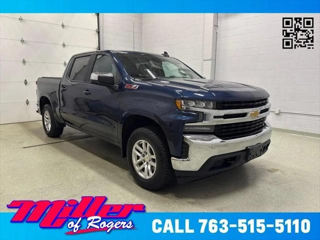 2020 Chevrolet Silverado 1500 4WD Crew Cab Short Bed LT for sale in Rogers, MN