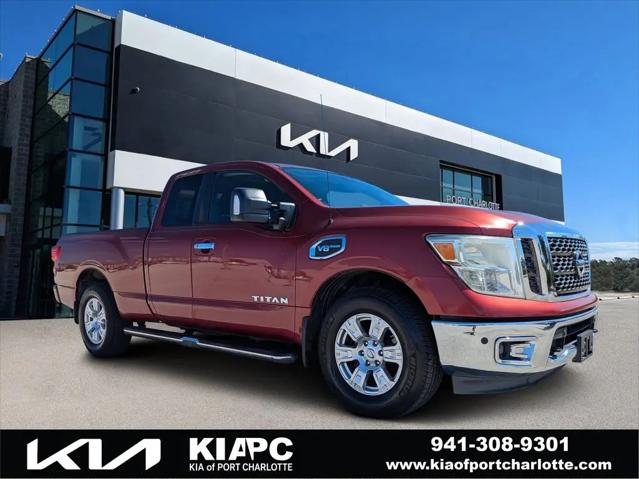 2017 Nissan Titan SV for sale in Port Charlotte, FL