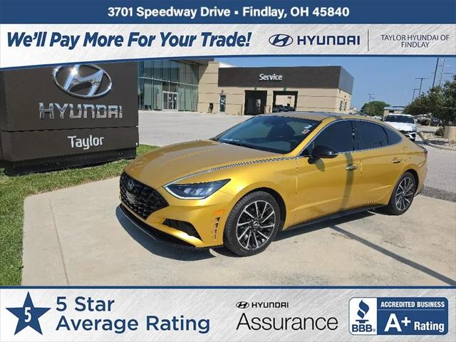 2020 Hyundai Sonata SEL Plus for sale near Findlay, OH