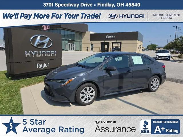 2024 Toyota Corolla LE for sale in Findlay, OH