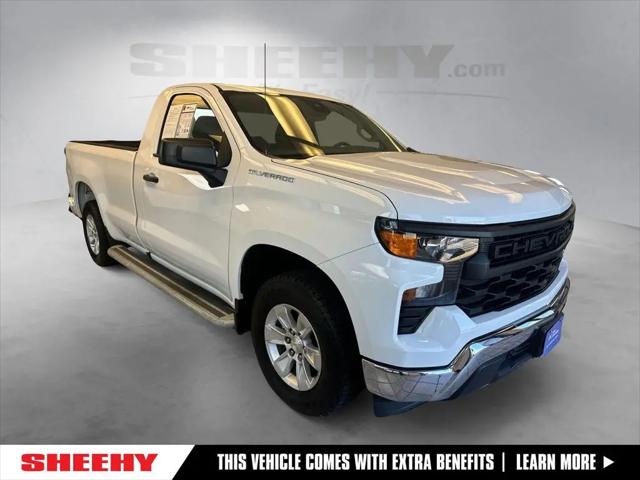 2023 Chevrolet Silverado 1500 2WD Regular Cab Long Bed WT for sale in Springfield, VA